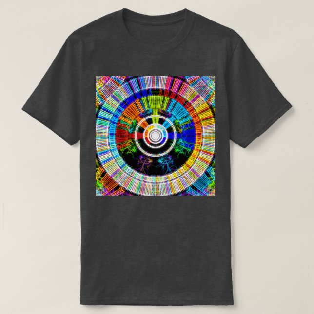 Magical Rune Spell 144 T-Shirt (Design Front)