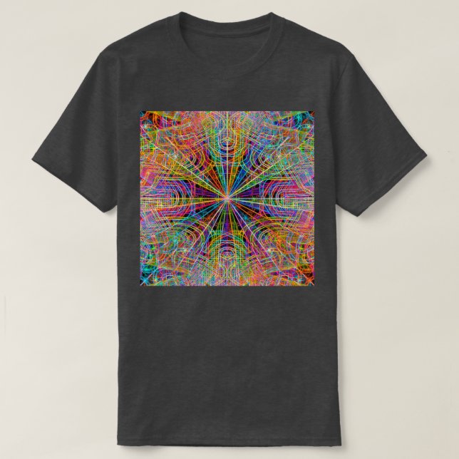 Magical Rune Spell 33 3 T-Shirt (Design Front)