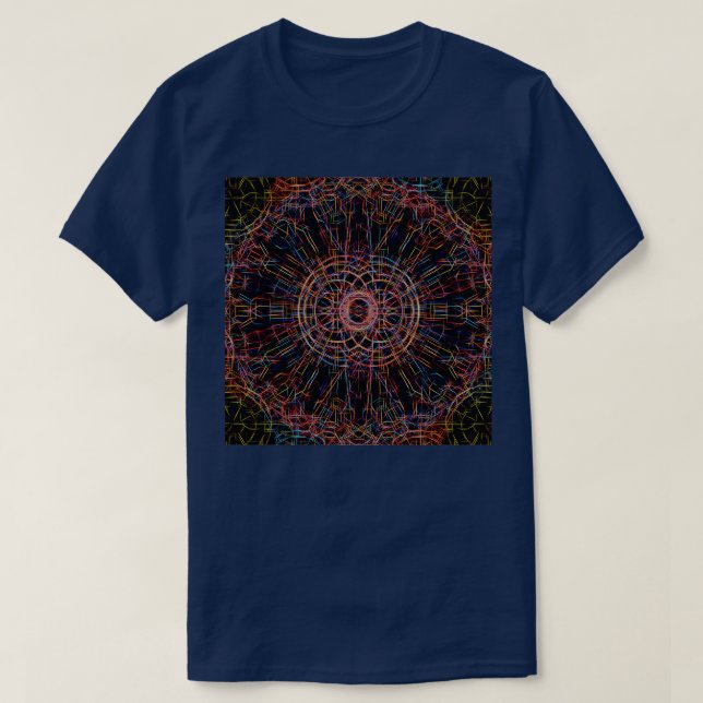 Magical Rune Spell 47 5 T-Shirt (Design Front)