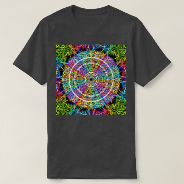 Magical Rune Spell 68 T-Shirt (Design Front)