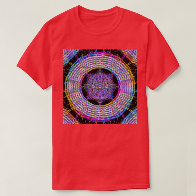 Magical Rune Spell 76 5 T-Shirt (Design Front)
