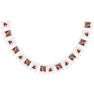 Magical Santa Birthday Design for Kids Bunting