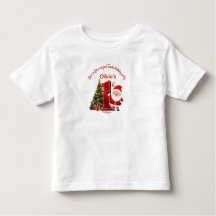 Magical Santa Birthday Design for Kids