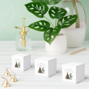 Magical Santa Birthday Invitation  Favour Box