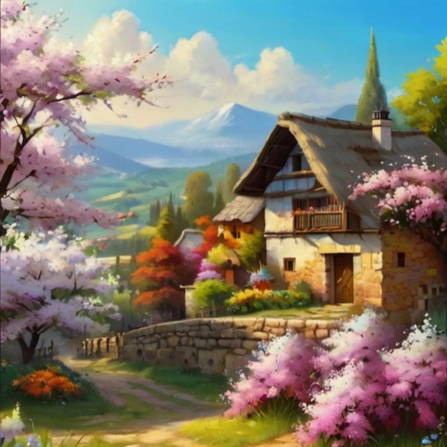 Magical Sea Personalise your Photo  Enlargement (Creator Uploaded)