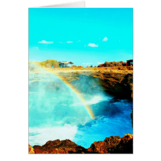 Magical Sea Rainbow at Devil's Tear Nusa Lembonga