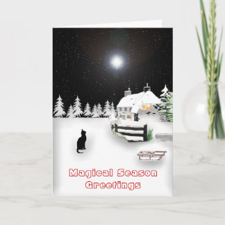 Magical Season Greetings Card