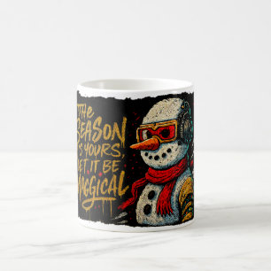 Magical Season Snow-Bro Mug Funky Christmas Winter