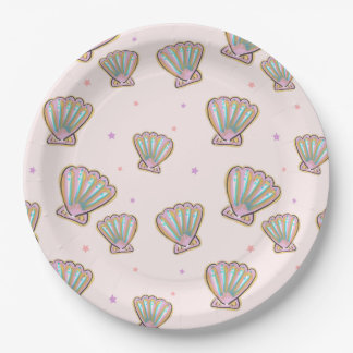 Magical Shell-e-bration Paper Plates