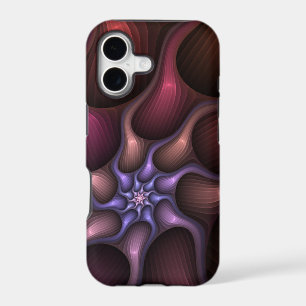 Magical Shiny Abstract Striped Colourful Fractal