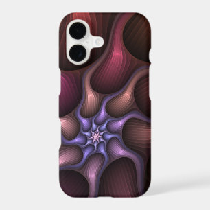 Magical Shiny Abstract Striped Colourful Fractal