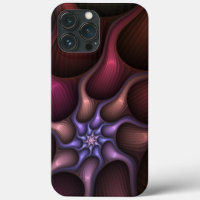 Magical Shiny Abstract Striped Colourful Fractal