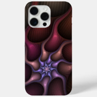 Magical Shiny Abstract Striped Colourful Fractal