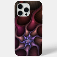 Magical Shiny Abstract Striped Colourful Fractal