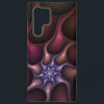 Magical Shiny Abstract Striped Colourful Fractal Samsung Galaxy Case<br><div class="desc">Psychedelic abstract fractal.
Unique design for your Samsung Galaxy S22 Ultra case and more.</div>
