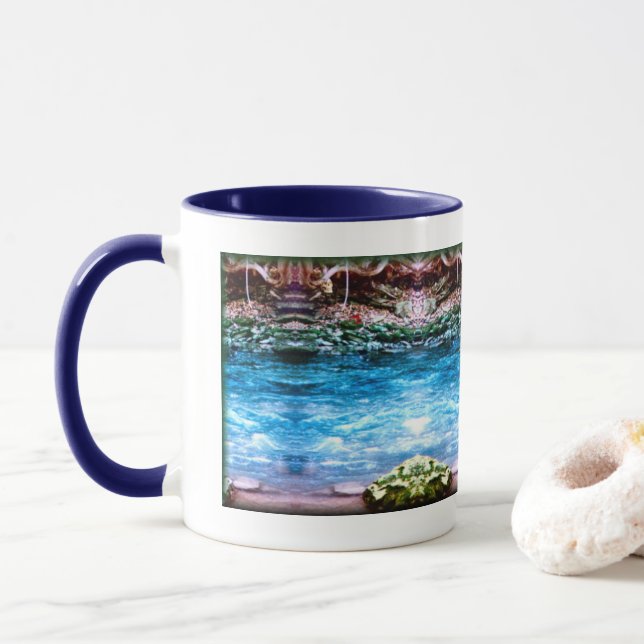 Magical Shores Mug (With Donut)
