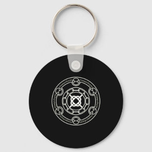 Magical Sigil (seal) Sticker13 Key Ring