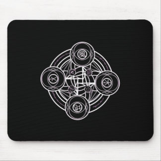 Magical Sigil (seal) Sticker18  Mouse Pad