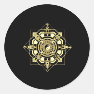 Magical Sigil (seal) Sticker31 Classic Round Sticker