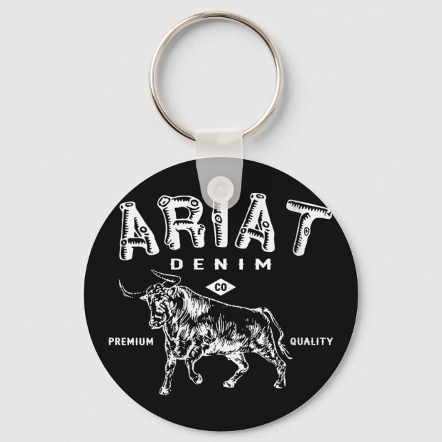 Magical Sigil (seal) Sticker3  Key Ring (Front)