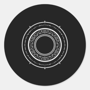 Magical Sigil (seal) Sticker4 Classic Round Sticker