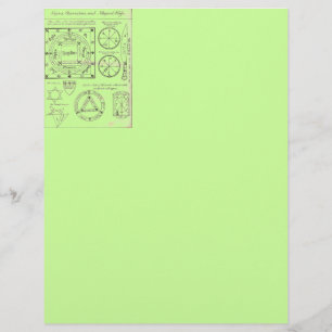 Magical Signs Letterhead