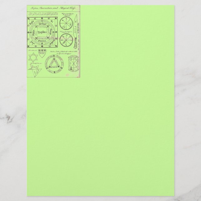 Magical Signs Letterhead (Front)