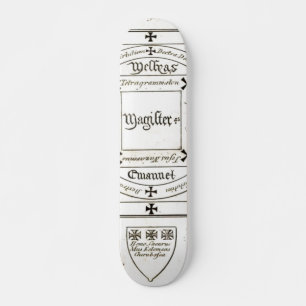 Magical Signs Skateboard