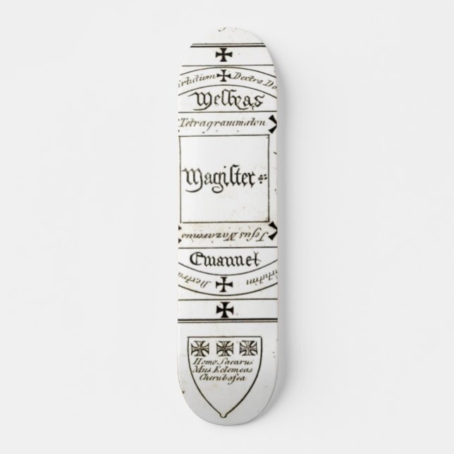 Magical Signs Skateboard (Front)