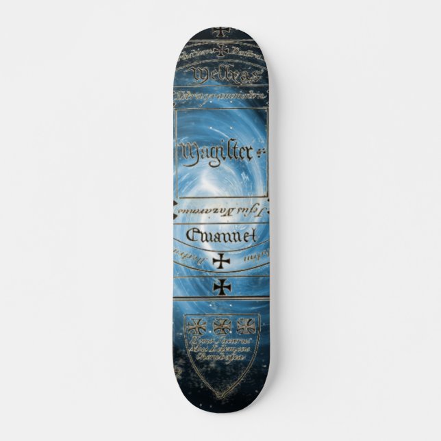 Magical Signs Skateboard (Front)