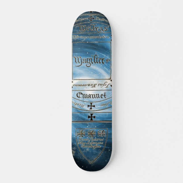 Magical Signs Skateboard (Front)