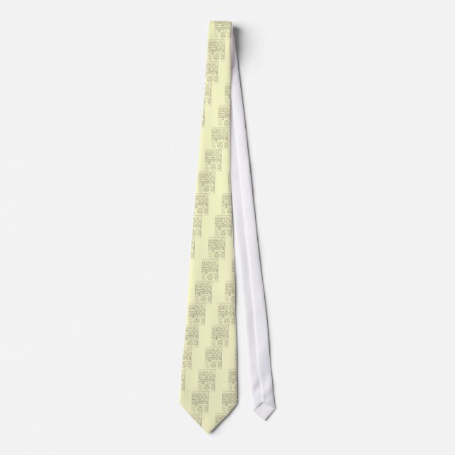 Magical Signs Tie (Front)