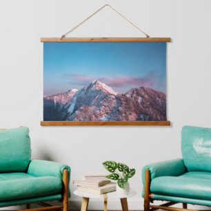 Magical sky above mountain Storžič, Slovenia Hanging Tapestry
