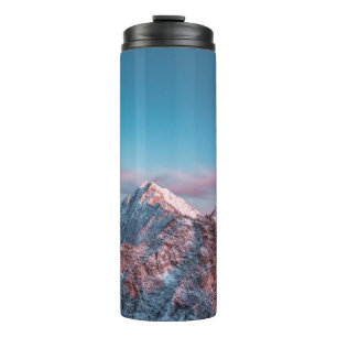Magical sky above mountain Storžič, Slovenia Thermal Tumbler