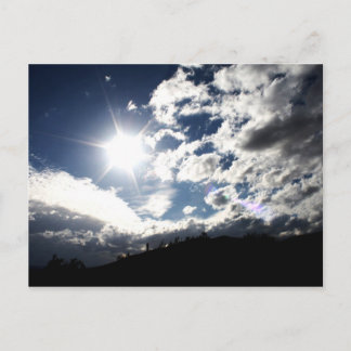 Magical Sky Postcard