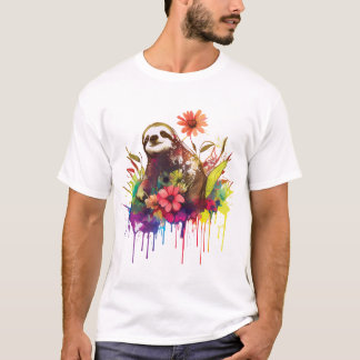 Magical Sloth T-Shirt