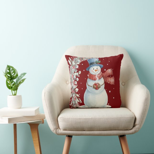 Magical Snowman Frozen Cushion (Chair)