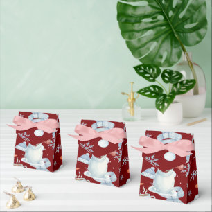 Magical Snowman Frozen Favour Box