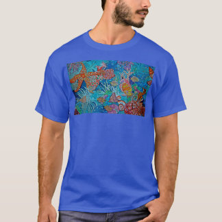 Magical Sounds of Sielnce in Deep Water T-Shirt