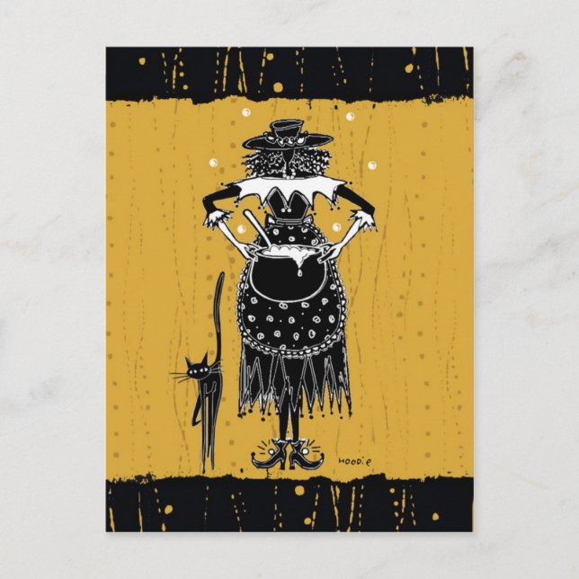 Magical Soup Maker Postcard (Front)