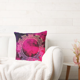 Magical sphere throw pillow