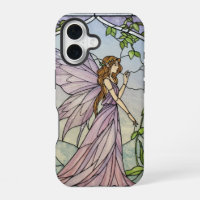 Magical Stained Glass effect Fairy