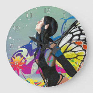 Magical Star Large Clock