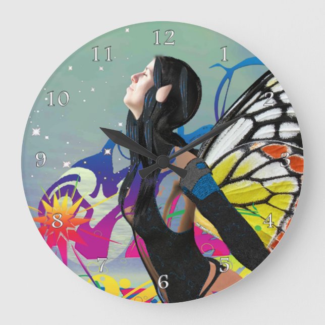 Magical Star Large Clock (Front)