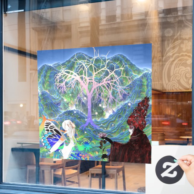 Magical Star Tree (Cafe Window)