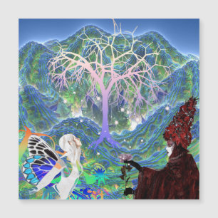 Magical Star Tree Magnetic Cards