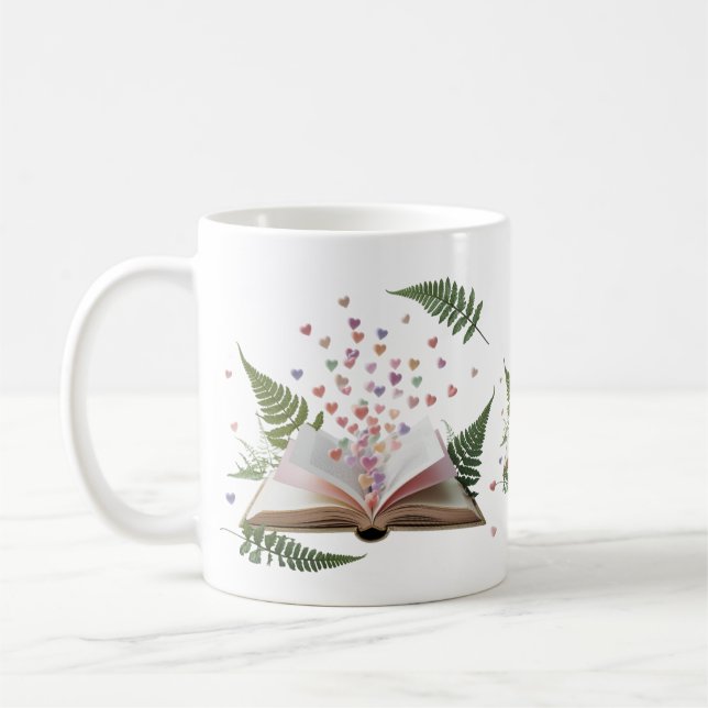 Magical Storybook Classic Mug - Aesthetic Open (Left)