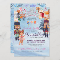 Magical Sugar Plum Fairy Nutcracker Birthday Party