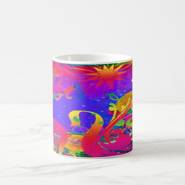 Magical Summer Garden Coffee Mug (Center)