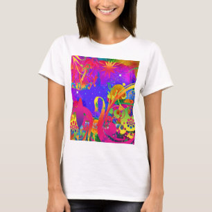 Magical Summer Garden T-Shirt